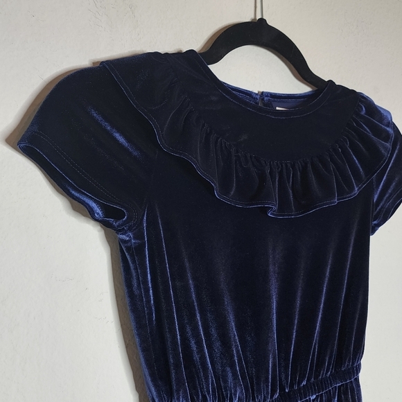 Tucker + Tate navy Velour jumpsuit - Picture 14 of 15